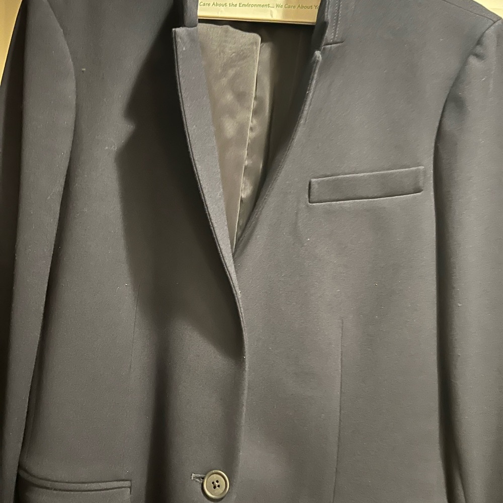 J. Crew  Regent Women's Navy Blazer - Picture 2 of 7